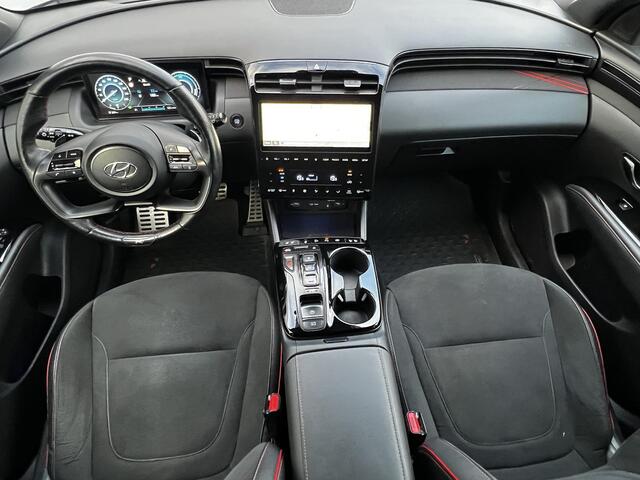 Hyundai TUCSON 1.6 T-GDI PHEV N Line 4WD / Afneembare trekhaak 1.350 kg / Elektrisch bedienbare stoelen - achterklep / Cruise Control Adaptief / Navi / Apple Carplay Android / 19" Lichtmetalen wielen /