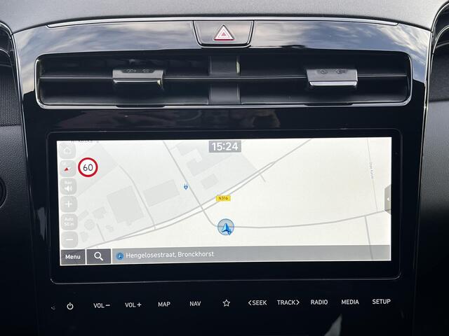 Hyundai TUCSON 1.6 T-GDI PHEV N Line 4WD / Afneembare trekhaak 1.350 kg / Elektrisch bedienbare stoelen - achterklep / Cruise Control Adaptief / Navi / Apple Carplay Android / 19" Lichtmetalen wielen /