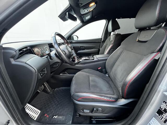 Hyundai TUCSON 1.6 T-GDI PHEV N Line 4WD / Afneembare trekhaak 1.350 kg / Elektrisch bedienbare stoelen - achterklep / Cruise Control Adaptief / Navi / Apple Carplay Android / 19" Lichtmetalen wielen /
