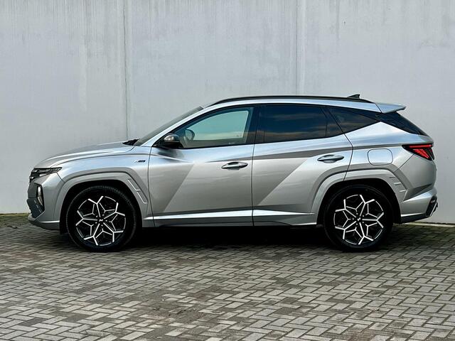 Hyundai TUCSON 1.6 T-GDI PHEV N Line 4WD / Afneembare trekhaak 1.350 kg / Elektrisch bedienbare stoelen - achterklep / Cruise Control Adaptief / Navi / Apple Carplay Android / 19" Lichtmetalen wielen /