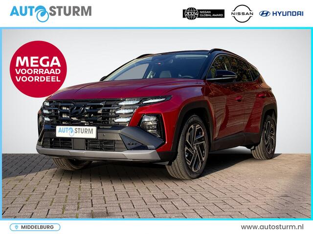 Hyundai TUCSON 1.6 T-GDI HEV Premium Two-Tone Lakkleur *NIEUW MODEL!*