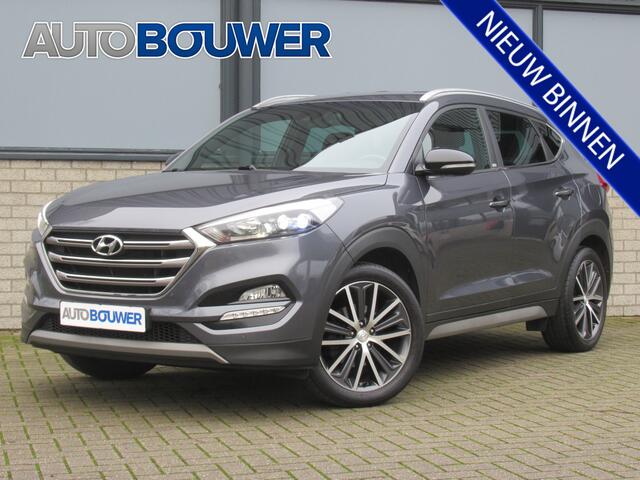 Hyundai TUCSON 1.6 T-GDI 177 PK 4WD Passion 2e eigen | dealer onderh | LED kopl | 19" inch | Navi | 1900 KG tr.gewicht