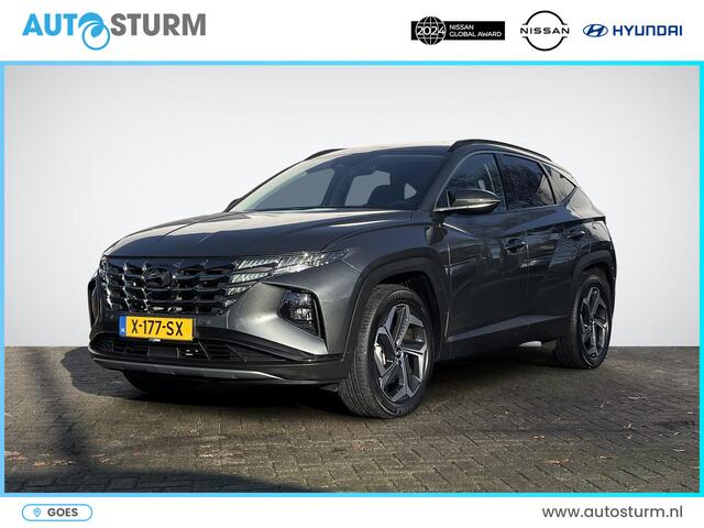 Hyundai TUCSON 1.6 T-GDI PHEV Comfort Smart 4WD | Navigatie | Camera | Apple Carplay/Android Auto | Stuur- + Stoelverwarming | Elek. Achterklep | Rijklaarprijs!