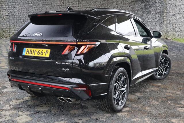 Hyundai TUCSON 1.6 T-GDI N Line | PHEV | Stoel / Stuur verwarming