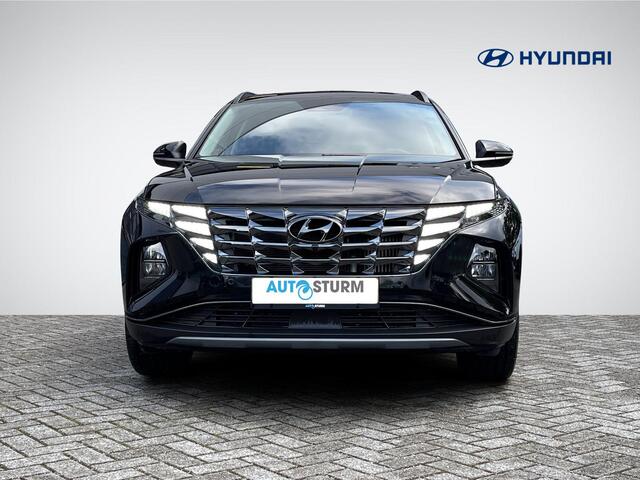 Hyundai TUCSON 1.6 T-GDI MHEV Premium | Vol-Leder | Digitaal Instrumentenpaneel | Adapt. Cruise Control | Apple Carplay/Android Auto | Stoelverwarming | Dodehoek Detectie | 360° Camera | Rijklaarprijs!