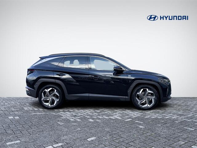 Hyundai TUCSON 1.6 T-GDI MHEV Premium | Vol-Leder | Digitaal Instrumentenpaneel | Adapt. Cruise Control | Apple Carplay/Android Auto | Stoelverwarming | Dodehoek Detectie | 360° Camera | Rijklaarprijs!