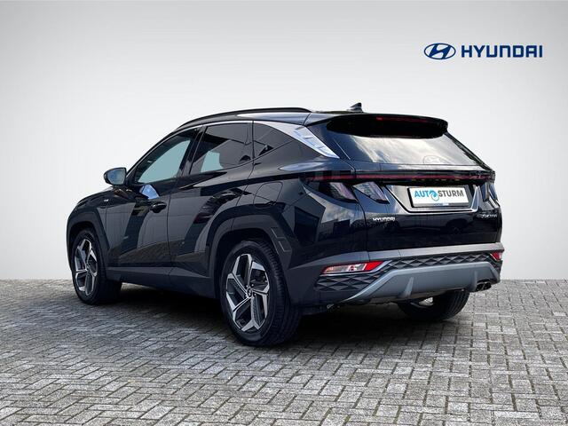 Hyundai TUCSON 1.6 T-GDI MHEV Premium | Vol-Leder | Digitaal Instrumentenpaneel | Adapt. Cruise Control | Apple Carplay/Android Auto | Stoelverwarming | Dodehoek Detectie | 360° Camera | Rijklaarprijs!