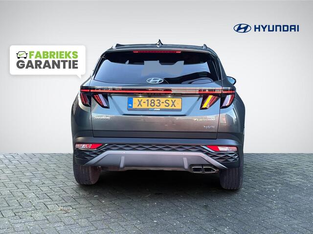 Hyundai TUCSON 1.6 T-GDI HEV Comfort Smart | Navigatie | Camera | Stuur- + Stoelverwarming | Elek. Achterklep | Premium Audio | Rijklaarprijs!
