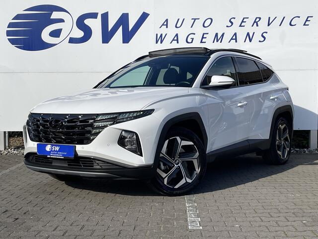 Hyundai TUCSON 1.6 T-GDI HEV Premium Sky | Pano | Leder | CarPlay | ACC | LED | DAB+ | 19 inch
