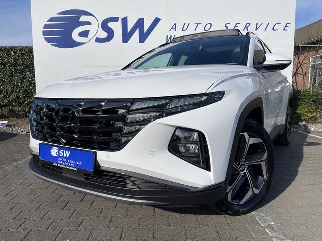 Hyundai TUCSON 1.6 T-GDI HEV Premium Sky | Pano | Leder | CarPlay | ACC | LED | DAB+ | 19 inch