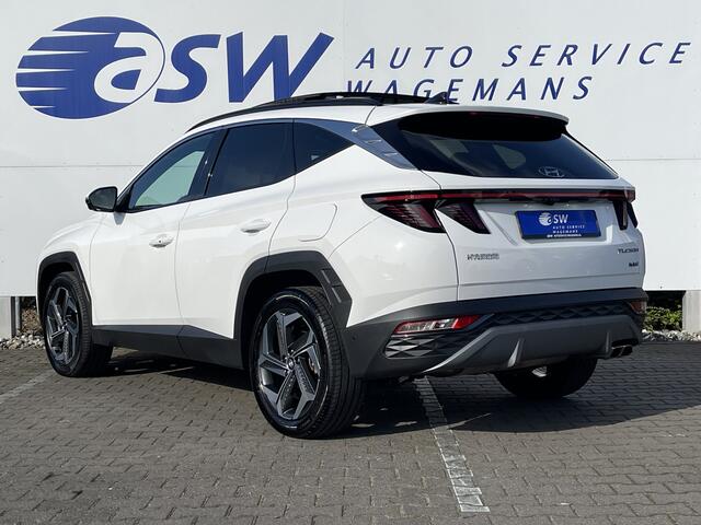 Hyundai TUCSON 1.6 T-GDI HEV Premium Sky | Pano | Leder | CarPlay | ACC | LED | DAB+ | 19 inch