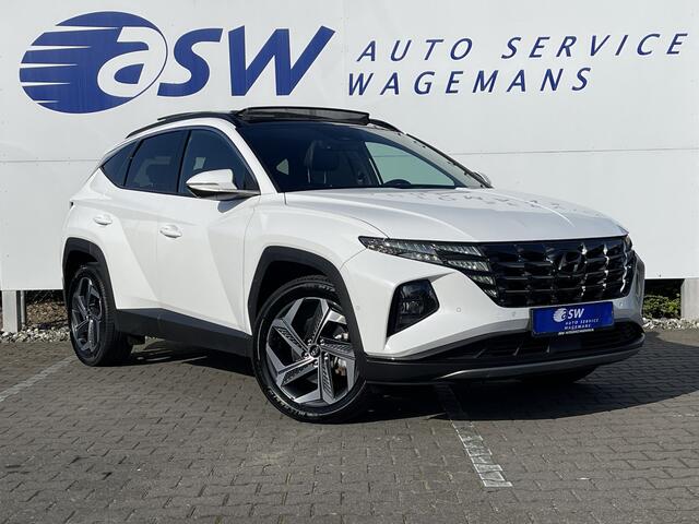 Hyundai TUCSON 1.6 T-GDI HEV Premium Sky | Pano | Leder | CarPlay | ACC | LED | DAB+ | 19 inch