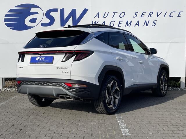 Hyundai TUCSON 1.6 T-GDI HEV Premium Sky | Pano | Leder | CarPlay | ACC | LED | DAB+ | 19 inch