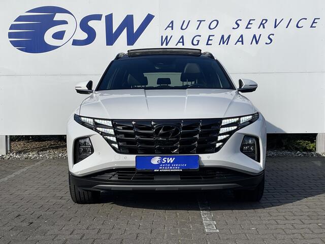 Hyundai TUCSON 1.6 T-GDI HEV Premium Sky | Pano | Leder | CarPlay | ACC | LED | DAB+ | 19 inch
