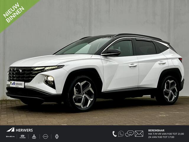 Hyundai TUCSON 1.6 T-GDI HEV 230pk Comfort Automaat / 1650kg Trekgewicht / Dealer onderhouden / Navigatie / Camera / Apple Carplay Android /