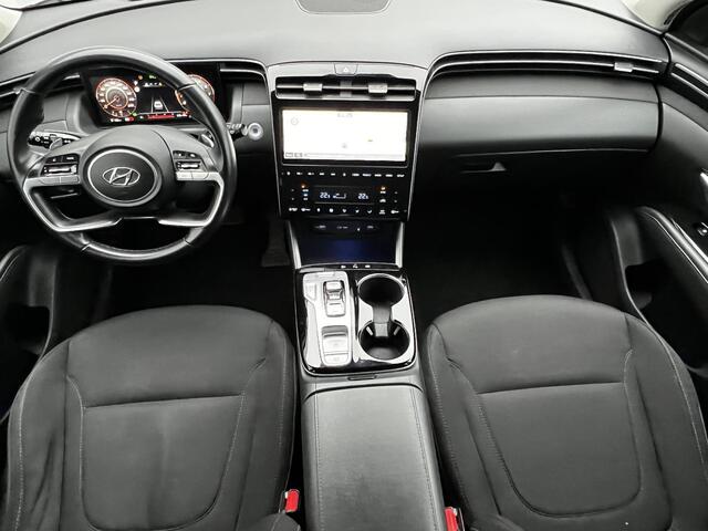 Hyundai TUCSON 1.6 T-GDI HEV 230pk Comfort Automaat / 1650kg Trekgewicht / Dealer onderhouden / Navigatie / Camera / Apple Carplay Android /