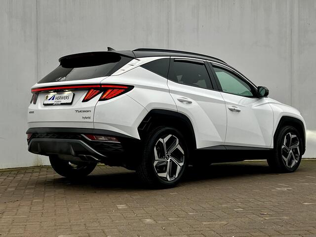 Hyundai TUCSON 1.6 T-GDI HEV 230pk Comfort Automaat / 1650kg Trekgewicht / Dealer onderhouden / Navigatie / Camera / Apple Carplay Android /