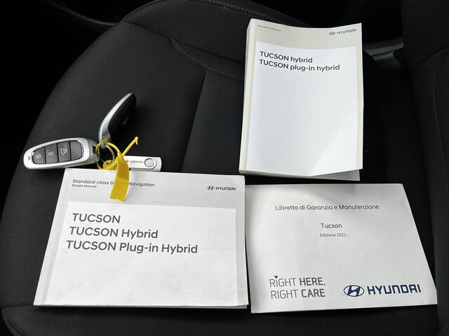 Hyundai TUCSON 1.6 T-GDI HEV 230pk Comfort Automaat / 1650kg Trekgewicht / Dealer onderhouden / Navigatie / Camera / Apple Carplay Android /