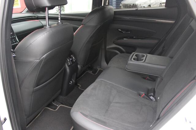 Hyundai TUCSON 1.6 T-GDI 266PK PHEV N LINE 4WD | NAVIGATIE | APPLE CARPLAY/ANDROID AUTO | ADAPTIVE CRUISE CONTROL | DODEHOEK DETECTIE | VOOR/ACHTERBANK VERWARMD | CLIMATE CONTROL | FULL LED KOPLAMPEN | ACHTERUITRIJ CAMERA | ELEKTRISCH BEDIENBARE ACHTERKLEP | STUUR VERWA