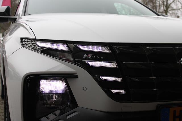 Hyundai TUCSON 1.6 T-GDI 266PK PHEV N LINE 4WD | NAVIGATIE | APPLE CARPLAY/ANDROID AUTO | ADAPTIVE CRUISE CONTROL | DODEHOEK DETECTIE | VOOR/ACHTERBANK VERWARMD | CLIMATE CONTROL | FULL LED KOPLAMPEN | ACHTERUITRIJ CAMERA | ELEKTRISCH BEDIENBARE ACHTERKLEP | STUUR VERWA