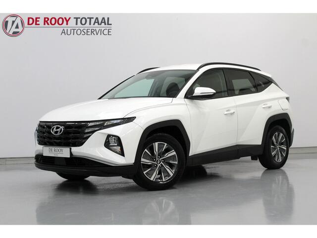 Hyundai TUCSON 1.6 T-GDI MHEV ESSENTIAL 150PK, 1650KG TREKGEWICHT | STOEL/STUUR VERWARMING | DAB | CARPLAY | TREKHAAK | CAMERA