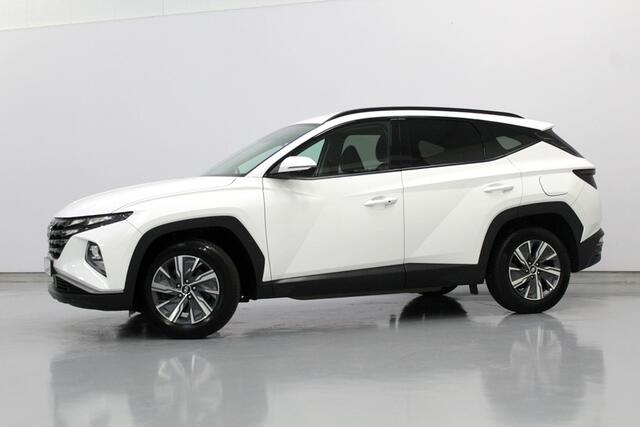 Hyundai TUCSON 1.6 T-GDI MHEV ESSENTIAL 150PK, 1650KG TREKGEWICHT | STOEL/STUUR VERWARMING | DAB | CARPLAY | TREKHAAK | CAMERA