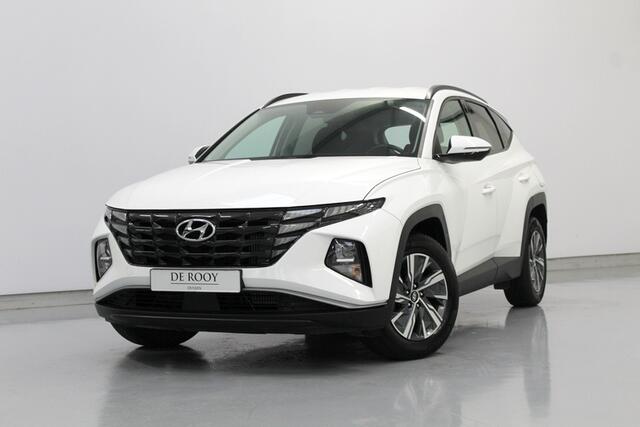 Hyundai TUCSON 1.6 T-GDI MHEV ESSENTIAL 150PK, 1650KG TREKGEWICHT | STOEL/STUUR VERWARMING | DAB | CARPLAY | TREKHAAK | CAMERA