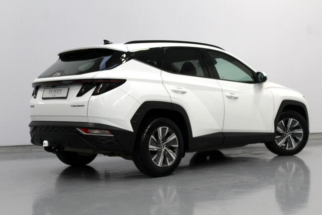 Hyundai TUCSON 1.6 T-GDI MHEV ESSENTIAL 150PK, 1650KG TREKGEWICHT | STOEL/STUUR VERWARMING | DAB | CARPLAY | TREKHAAK | CAMERA