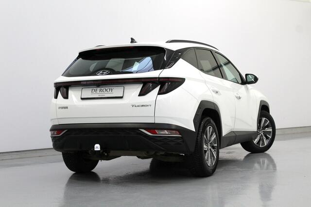 Hyundai TUCSON 1.6 T-GDI MHEV ESSENTIAL 150PK, 1650KG TREKGEWICHT | STOEL/STUUR VERWARMING | DAB | CARPLAY | TREKHAAK | CAMERA