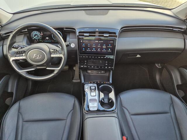 Hyundai TUCSON 1.6 T-GDI HEV 230pk Premium Sky Automaat / Stuur- en Stoelverwarming / Apple Carplay Android Auto / Adaptief cruise control / Trekgewicht 1650 KG /