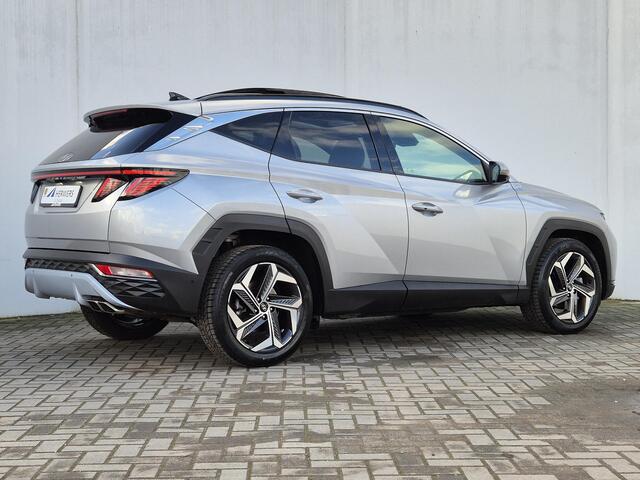 Hyundai TUCSON 1.6 T-GDI HEV 230pk Premium Sky Automaat / Stuur- en Stoelverwarming / Apple Carplay Android Auto / Adaptief cruise control / Trekgewicht 1650 KG /