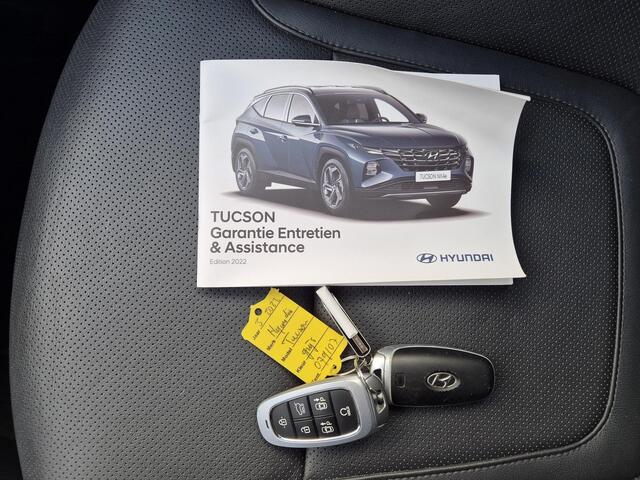 Hyundai TUCSON 1.6 T-GDI HEV 230pk Premium Sky Automaat / Stuur- en Stoelverwarming / Apple Carplay Android Auto / Adaptief cruise control / Trekgewicht 1650 KG /