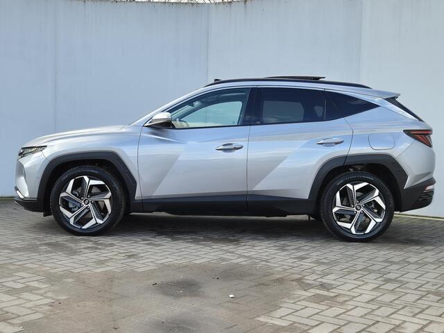 Hyundai TUCSON 1.6 T-GDI HEV 230pk Premium Sky Automaat / Stuur- en Stoelverwarming / Apple Carplay Android Auto / Adaptief cruise control / Trekgewicht 1650 KG /