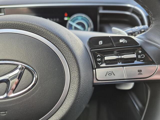 Hyundai TUCSON 1.6 T-GDI HEV 230pk Premium Sky Automaat / Stuur- en Stoelverwarming / Apple Carplay Android Auto / Adaptief cruise control / Trekgewicht 1650 KG /