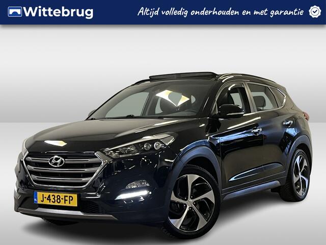 Hyundai TUCSON 1.6 T-GDi Premium 4WD Luxe uitvoering!!!