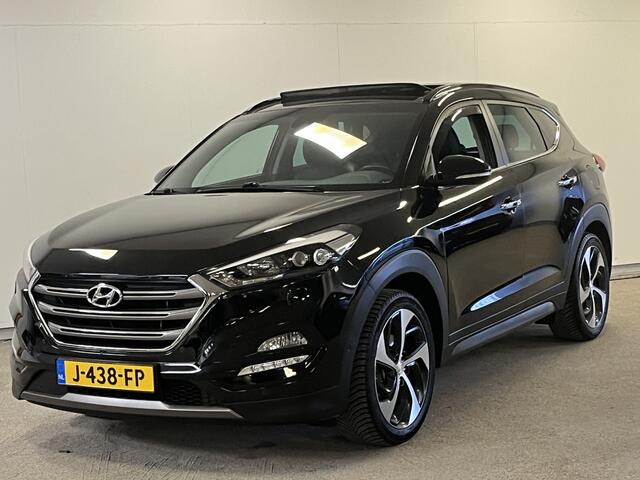 Hyundai TUCSON 1.6 T-GDi Premium 4WD Luxe uitvoering!!!
