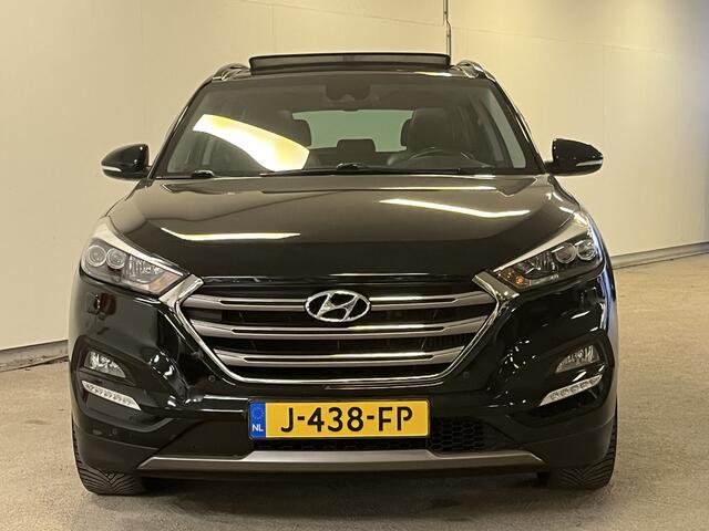 Hyundai TUCSON 1.6 T-GDi Premium 4WD Luxe uitvoering!!!