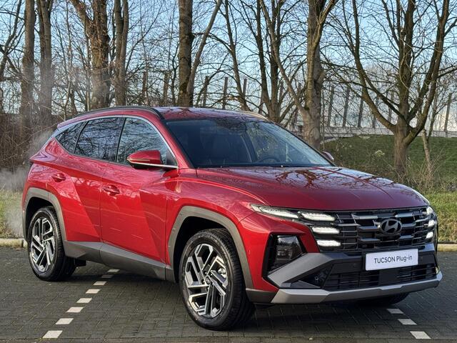 Hyundai TUCSON 1.6 T-GDI PHEV Premium | ¤2000 KORTING | HEAD-UP DISPLAY | STOELVERKOELING | 360 CAMERA |