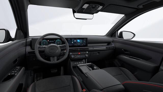 Hyundai TUCSON 1.6 T-GDI HEV N Line Sky / ¤1500,- Voordeel Op Nieuwprijs / Rijklaarprijs / Direct Leverbaar