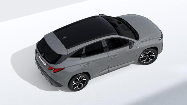 Hyundai TUCSON 1.6 T-GDI HEV N Line Sky / ¤1500,- Voordeel Op Nieuwprijs / Rijklaarprijs / Direct Leverbaar