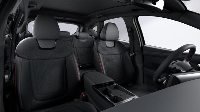Hyundai TUCSON 1.6 T-GDI HEV N Line Sky / ¤1500,- Voordeel Op Nieuwprijs / Rijklaarprijs / Direct Leverbaar