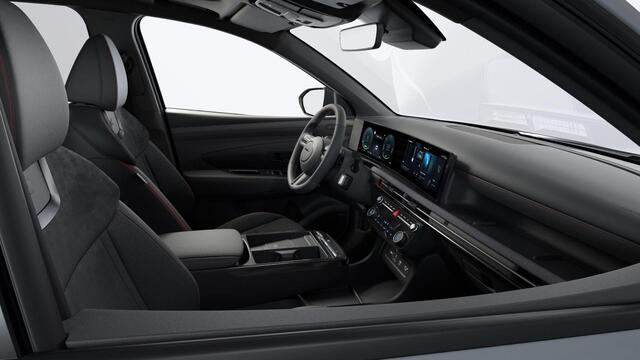 Hyundai TUCSON 1.6 T-GDI HEV N Line Sky / ¤1500,- Voordeel Op Nieuwprijs / Rijklaarprijs / Direct Leverbaar