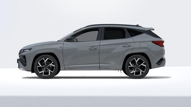 Hyundai TUCSON 1.6 T-GDI HEV N Line Sky / ¤1500,- Voordeel Op Nieuwprijs / Rijklaarprijs / Direct Leverbaar