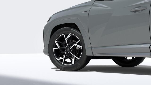Hyundai TUCSON 1.6 T-GDI HEV N Line Sky / ¤1500,- Voordeel Op Nieuwprijs / Rijklaarprijs / Direct Leverbaar