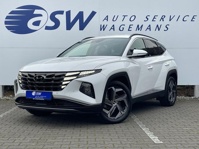 Hyundai TUCSON 1.6 T-GDI HEV Premium 4WD | Trekhaak | Leder | CarPlay | 360* Camera | 19 inch