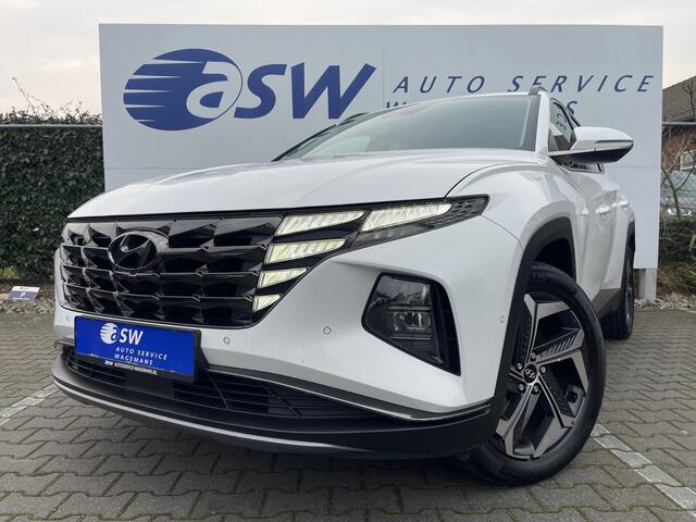 Hyundai TUCSON 1.6 T-GDI HEV Premium 4WD | Trekhaak | Leder | CarPlay | 360* Camera | 19 inch