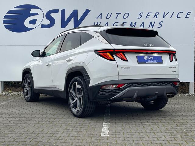 Hyundai TUCSON 1.6 T-GDI HEV Premium 4WD | Trekhaak | Leder | CarPlay | 360* Camera | 19 inch