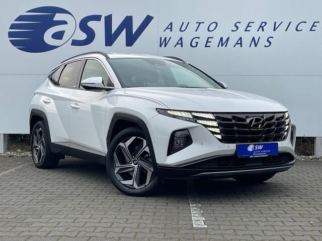 Hyundai TUCSON 1.6 T-GDI HEV Premium 4WD | Trekhaak | Leder | CarPlay | 360* Camera | 19 inch