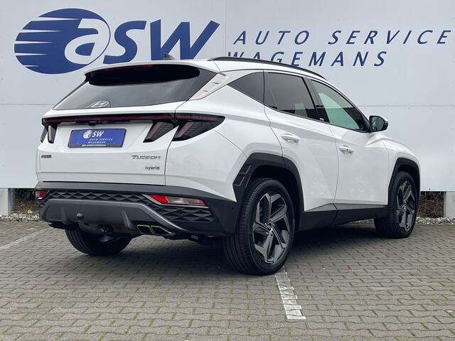 Hyundai TUCSON 1.6 T-GDI HEV Premium 4WD | Trekhaak | Leder | CarPlay | 360* Camera | 19 inch