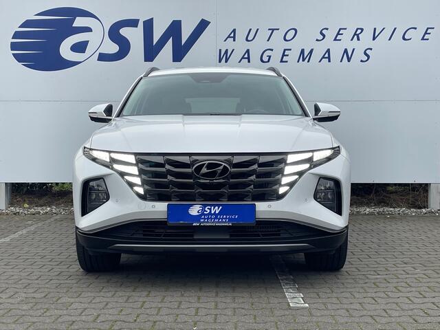 Hyundai TUCSON 1.6 T-GDI HEV Premium 4WD | Trekhaak | Leder | CarPlay | 360* Camera | 19 inch